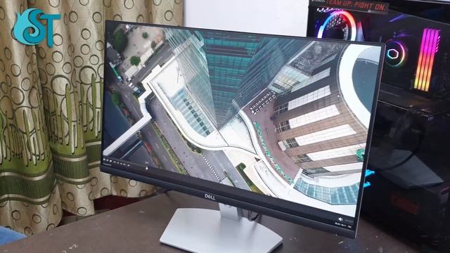 Dell S2421HN 24 Inch Full HD 1080p IPS Ultra-Thin Bezel Monitor | Unboxing & Review [HIndi] смотреть онлайн