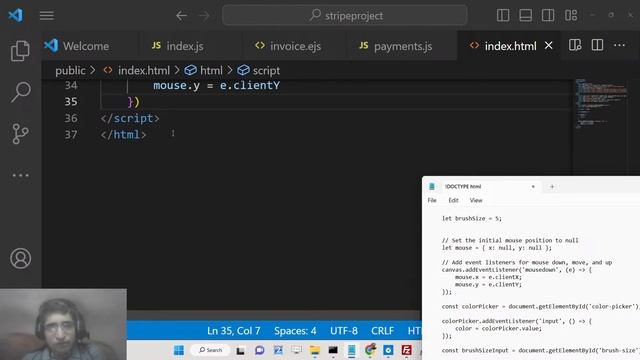 Javascript Fabric.js & jsPDF Example to Export Drawing Canvas to Image & PDF Document in Browser смотреть онлайн