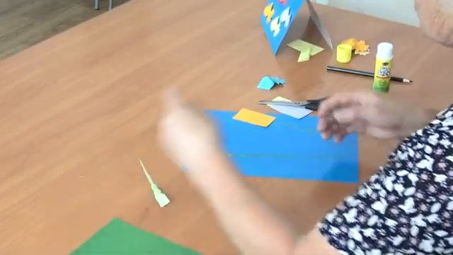 изостудия "Берегиня", пед. Царькова З.В., 3 занятие смотреть онлайн