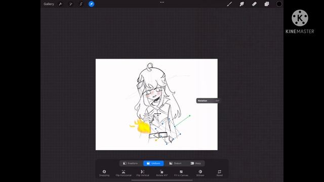 #yukinnsfanart || just a sketch (kinda rushed ngl) || read desc смотреть онлайн