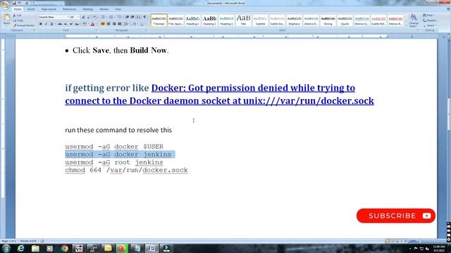 Set Up Jenkins Freestyle Project for Docker Container Images | Jenkins FreeStyle Project Tutorial смотреть онлайн
