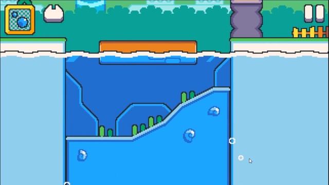 Super Cat Tales PAWS - THE SECRET UNDERWATER WORLD PART 2 ? [LOG GLITCH] | SKILLGAMING ✔️