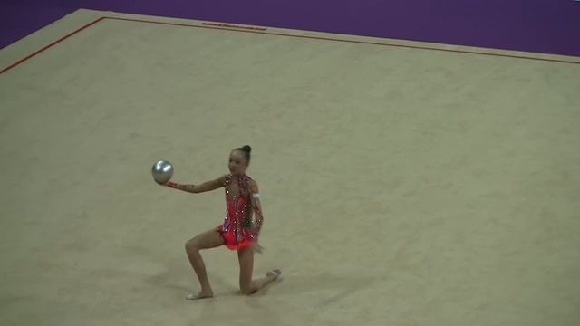 Бравикова Юля Гран-При Москва 2014 мяч смотреть онлайн