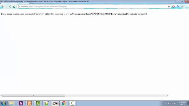 7. Form Validation Pro - 5. Form Validation Project Part 5 Working with CSS смотреть онлайн