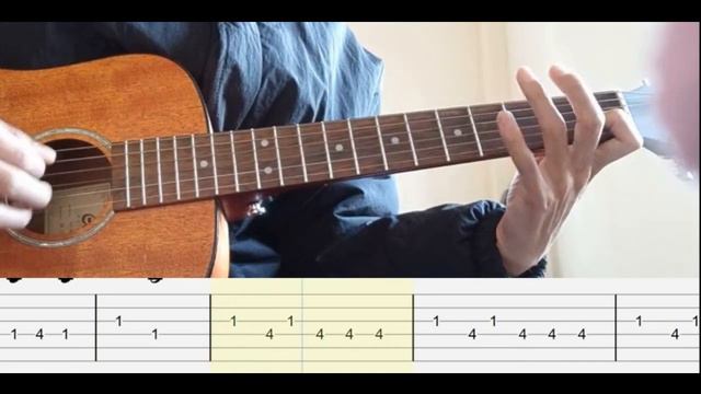 Junior H - Rockstar (Easy Guitar Tutorial Tabs) смотреть онлайн