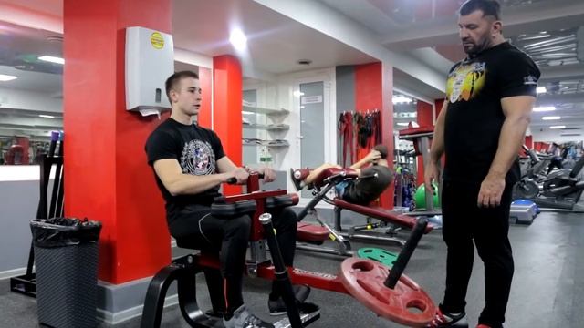 004 Подъем на носки