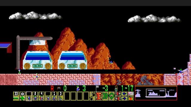 Lemmings Quartet [Quartet 13]: The long ride home смотреть онлайн