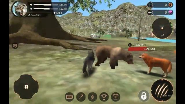 Симулятор волка The wolf смотреть онлайн