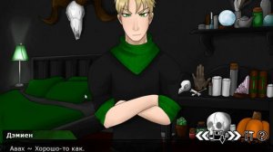 Boyfriend To Death 2 Сюжетная линия с Дэмианом  ▶ РАЗВРАТНЫЙ СВЯЩЕННИК