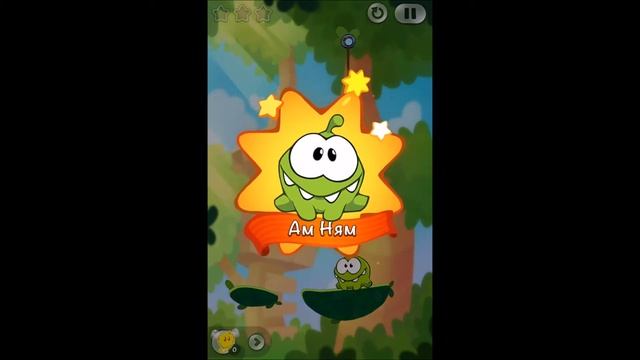 Обзор игры Cut the Rope 2 для Android смотреть онлайн