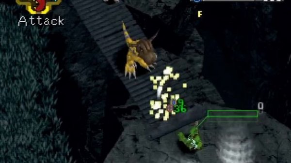 Digimon World (PS1) - Часть 1 из 2