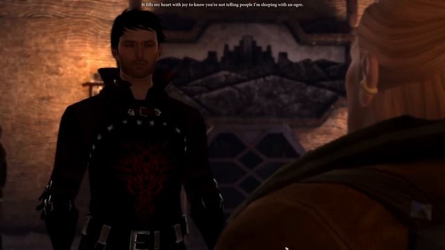 Speaking of romance [+ cut content] | Dragon Age 2 смотреть онлайн