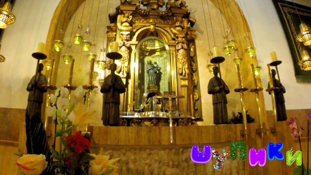 Шупики. 32 выпуск. Майорка. Испания. Льюкский монастырь. (Mallorca. Monasterio de Lluc.) смотреть онлайн