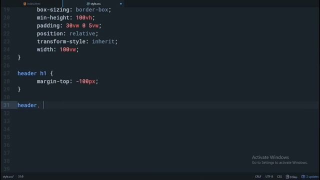 Pure CSS Parallax Scrolling | HTML & CSS | No JavaScript смотреть онлайн