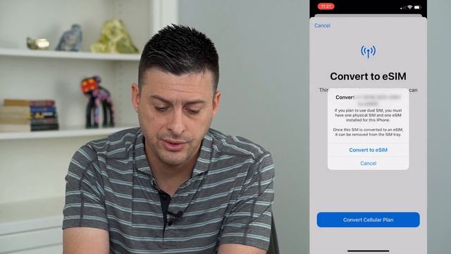 How To Convert SIM To eSIM On iPhone смотреть онлайн