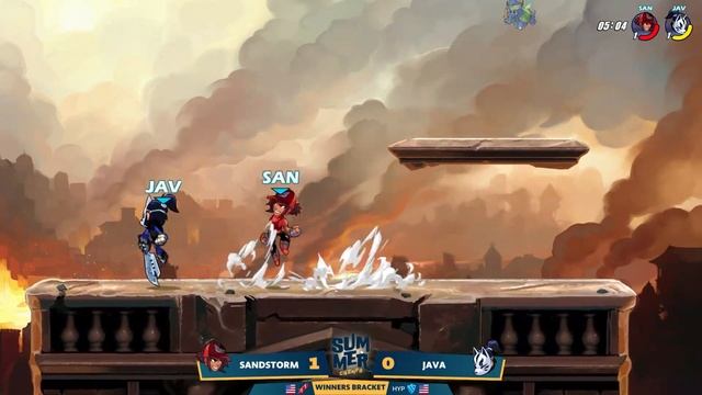 Sandstorm vs Java - Winners Final - Summer Championship 2023 - NA 1v1 смотреть онлайн