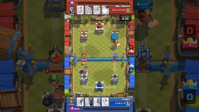 Мой самый быстрый бой | Clash Royale | #13 смотреть онлайн
