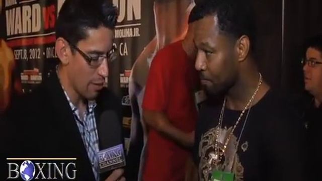 Shane Mosley hints he may come out of retirement, analysis Andre Ward's big win смотреть онлайн