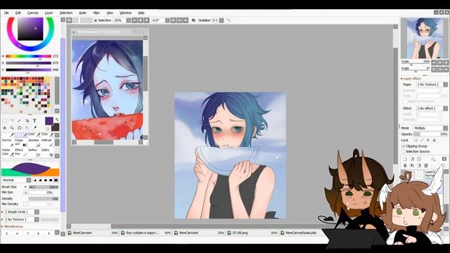 Прогресс в рисовании | Как повысить скилл рисования? | Разговорный Speedpaint смотреть онлайн