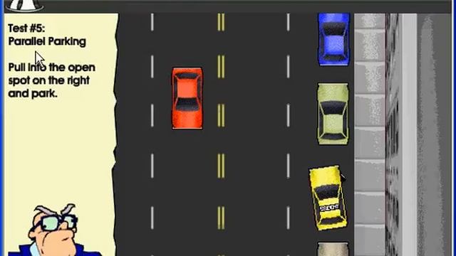 Drivers Ed Online Game [Walkthrough] смотреть онлайн