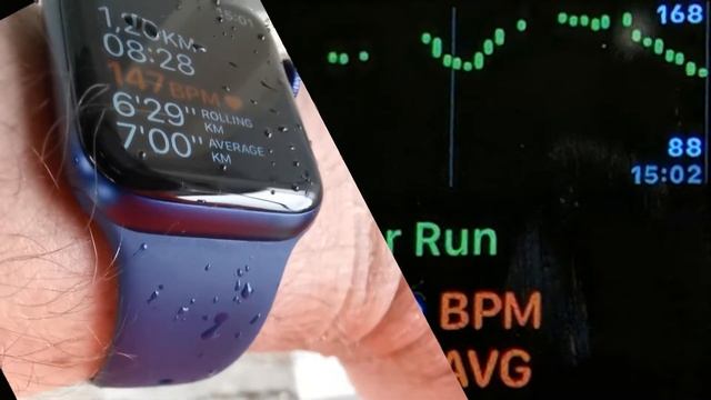 Apple Watch Series 6 Outdoor Running Workout Demo смотреть онлайн