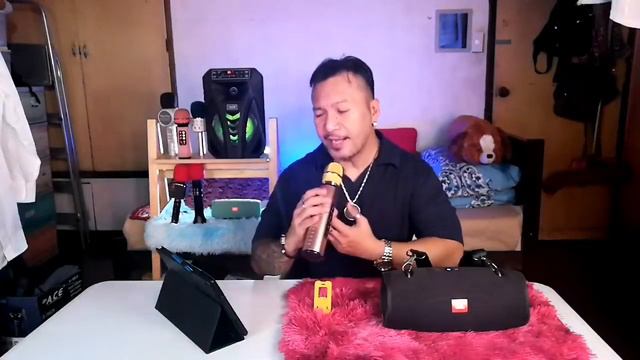 JBL Extreme 2 + K6 bluetooth microphone easy karaoke setup.... смотреть онлайн