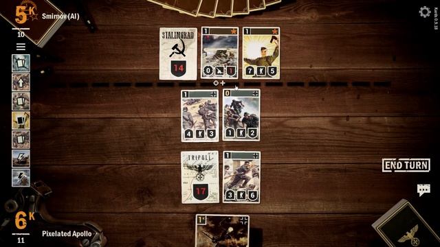 WW2 Collectable Card Game: My First Battle - Kards Gameplay смотреть онлайн