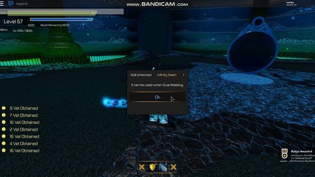 Defeating The Catacombs + New Skill (Roblox Swordburst 2)