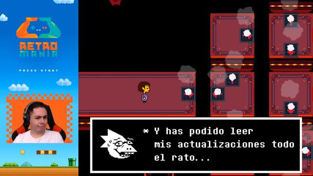 Undertale en Español Latino | Capítulo 6: Mettaton ataca otra vez смотреть онлайн