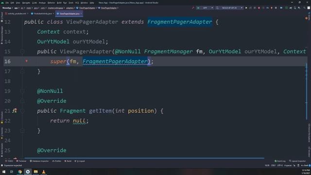 [Part 36] Display Channels in ViewPager - Build News App with WordPress API смотреть онлайн