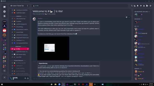 Make Lunar Client Launch 10x Faster! смотреть онлайн