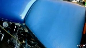 Синхронизация цилиндров мотоцикла Урал жидкостным синхронизатором!