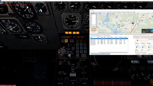 Prepar3D v 4.2 [P3D] | Aerosoft | DC-8 | Подробная процедура запуска + CIVA | ESSA - EDDT смотреть онлайн