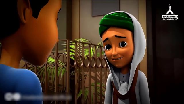 Qurbani Ka Janwar | Bakra Eid aur Ghulam Rasool | Kids Eid Special | Cartoon For Kids смотреть онлайн
