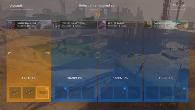 Crossout Ps5: VO1D vs RU5H, the trombone makes everithing more powerful. смотреть онлайн