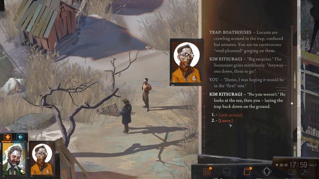 He looks at her with admiration, forgetting a wide smile on his face. - Let's Play Disco Elysium #4 смотреть онлайн