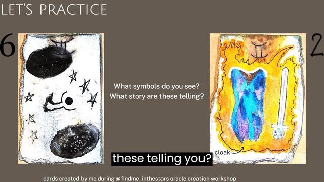 How to read Tarot & Oracle Cards using Symbolism | Ditch the Guidebook & Read with Confidence! смотреть онлайн