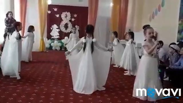 Детский сад №41 "Кристаллик" г.Грозный - Песня Мама Подготовительная группа смотреть онлайн