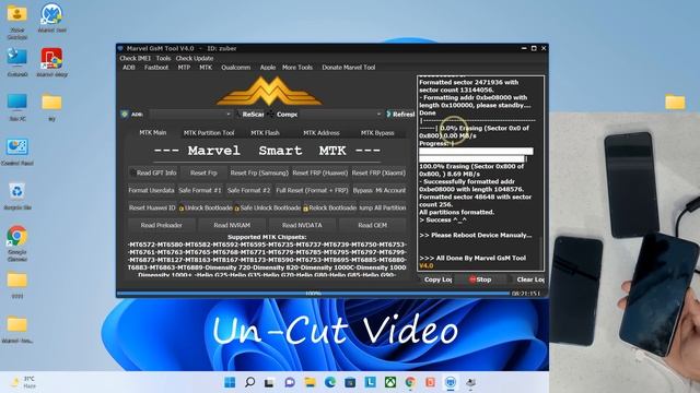 Free Unlocking Working Tool 2022 Latest | MediaTek Qualcomm Unlocking Flashing Tool Free смотреть онлайн