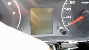 Замена панели приборов и температура двигателя на лада гранта