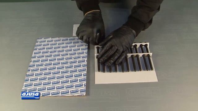 Cylinder head bolts set / Juego tornillos culata FORD FIESTA 1.4 FU . смотреть онлайн