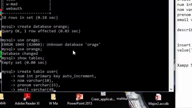 Base de données CMD смотреть онлайн