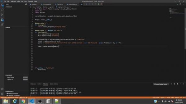 How to make Flask Login and Register Website with Python