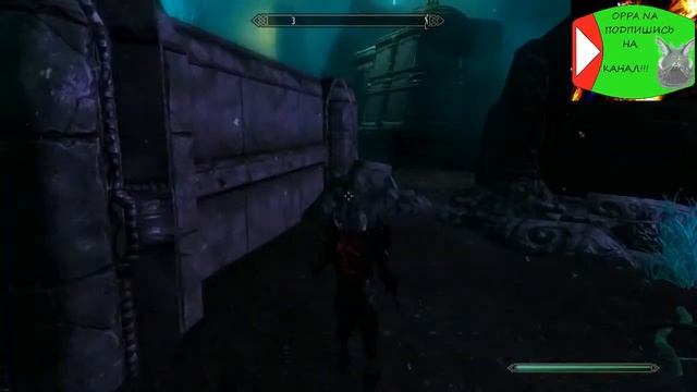 Witcher in the Skyrim - Геральд из Ривии в Скайриме смотреть онлайн