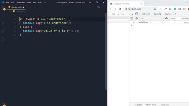 JavaScript undefined | How to Check for Undefined in JavaScript? (Hindi) смотреть онлайн