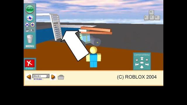 Old Videos - ROBLOX 2004 Simulator смотреть онлайн