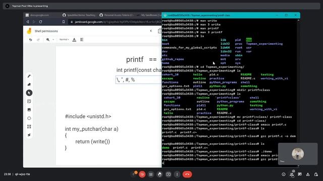 C: Printf Project (part 1) смотреть онлайн