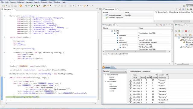 Array Explorer: Visualizing Arrays in the Eclipse Java IDE смотреть онлайн