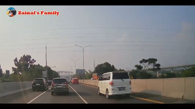 PERJALANAN DARI SOREANG BANDUNG KE KALIHURIP PURWAKARTA || LEWAT JALAN TOL смотреть онлайн