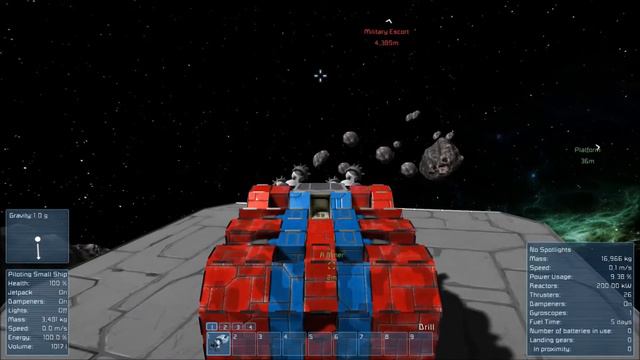 Let's Play Space Engineers W/ Splootch - Ep. 4 - Structural Integrity Fail! смотреть онлайн